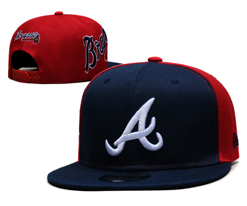 2025 Atlanta Braves hat 005